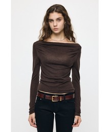 MOUSSY（マウジー）の「【26年AW新作】GATHER 3WAY ニットトップス（ニット/セーター）」