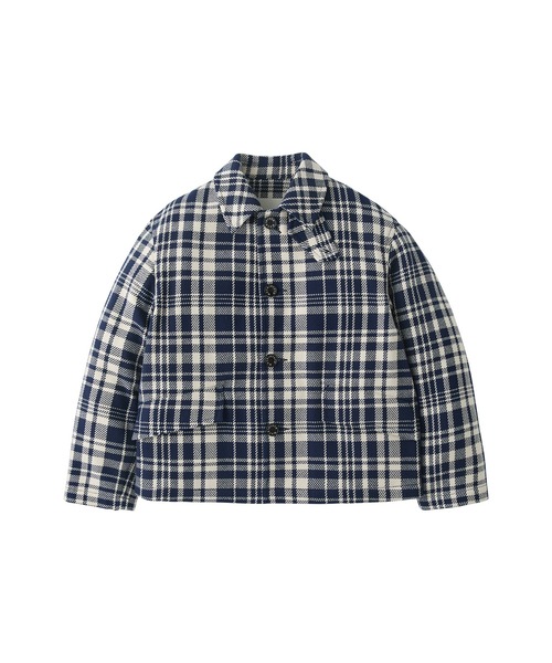 Mackintosh（マッキントッシュ）の「HUMBIE SL SHORT GTS（ステンカラーコート・メンズ・ブラウン系その他/ネイビー系・34/36）」の2枚目の写真