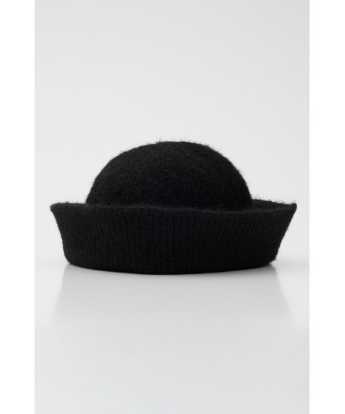 SLY(スライ)の「FLUFFY SAILOR HAT フラッフィーセーラーハット(ハット・レディース・杢グレー/ブラック・FREE)」の3枚目の写真