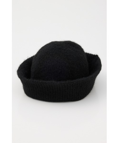 SLY(スライ)の「FLUFFY SAILOR HAT フラッフィーセーラーハット(ハット・レディース・杢グレー/ブラック・FREE)」の4枚目の写真