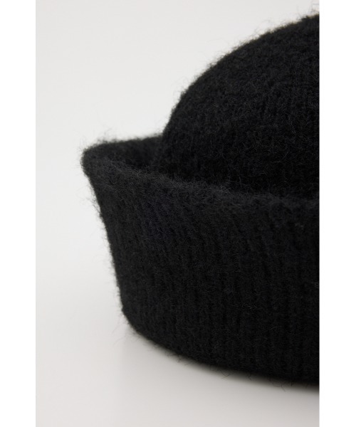 SLY(スライ)の「FLUFFY SAILOR HAT フラッフィーセーラーハット(ハット・レディース・杢グレー/ブラック・FREE)」の5枚目の写真