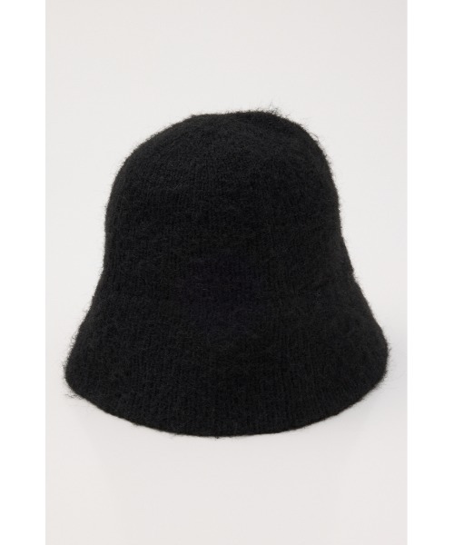 SLY(スライ)の「FLUFFY SAILOR HAT フラッフィーセーラーハット(ハット・レディース・杢グレー/ブラック・FREE)」の6枚目の写真