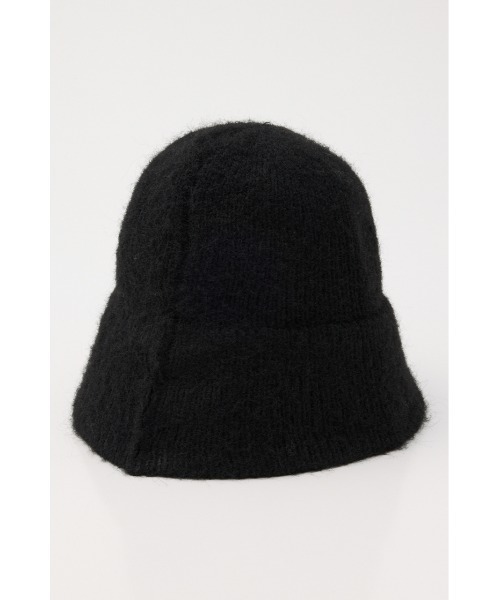 SLY(スライ)の「FLUFFY SAILOR HAT フラッフィーセーラーハット(ハット・レディース・杢グレー/ブラック・FREE)」の7枚目の写真
