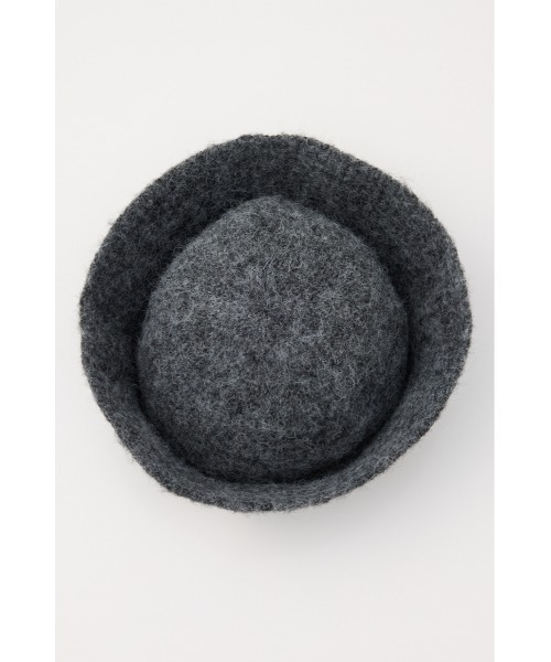 SLY(スライ)の「FLUFFY SAILOR HAT フラッフィーセーラーハット(ハット・レディース・杢グレー/ブラック・FREE)」の12枚目の写真