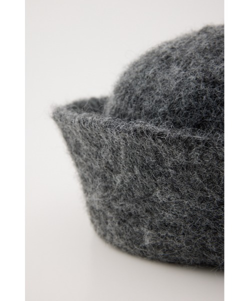 SLY(スライ)の「FLUFFY SAILOR HAT フラッフィーセーラーハット(ハット・レディース・杢グレー/ブラック・FREE)」の14枚目の写真