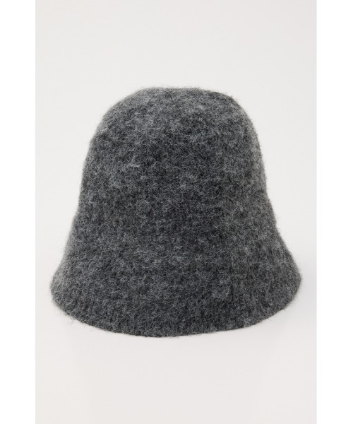 SLY(スライ)の「FLUFFY SAILOR HAT フラッフィーセーラーハット(ハット・レディース・杢グレー/ブラック・FREE)」の15枚目の写真