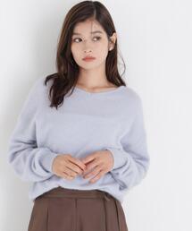 FOXブレンドニットシリーズ 前後2wayニット