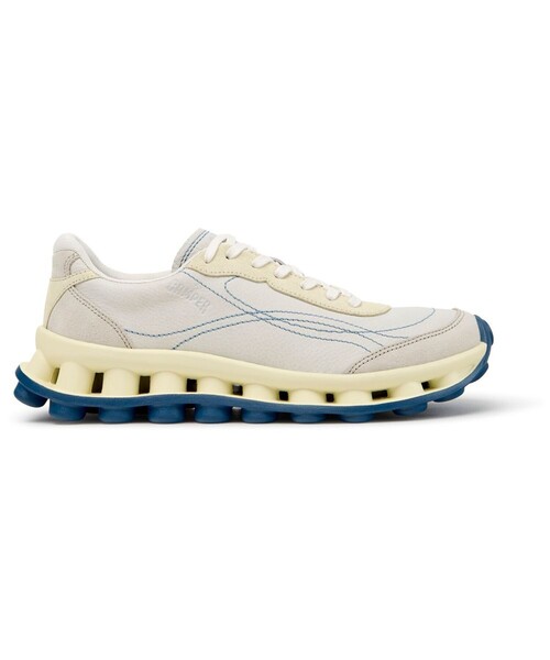 CAMPER（カンペール）の「[カンペール] PELOTISSIMA / レザースニーカー（スニーカー・メンズ・ホワイト・25.5cm/27.0cm/27.5cm/26.0cm/28.0cm）」の2枚目の写真