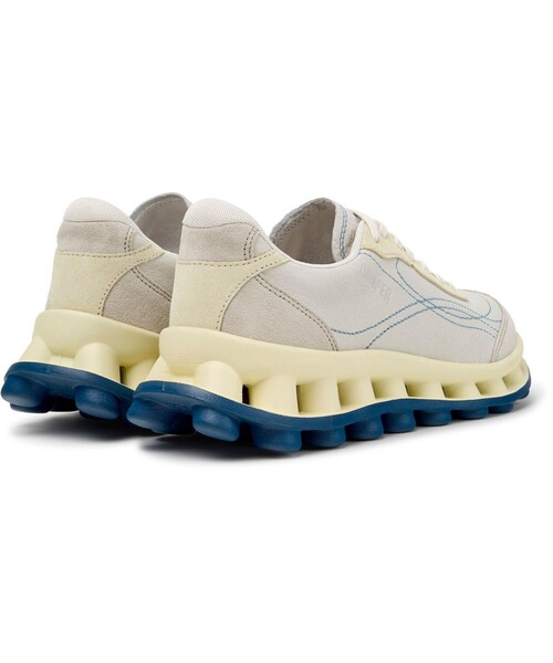 CAMPER（カンペール）の「[カンペール] PELOTISSIMA / レザースニーカー（スニーカー・メンズ・ホワイト・25.5cm/27.0cm/27.5cm/26.0cm/28.0cm）」の3枚目の写真