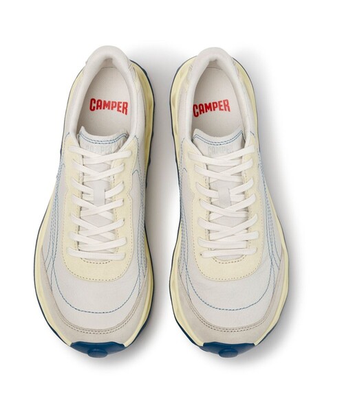 CAMPER（カンペール）の「[カンペール] PELOTISSIMA / レザースニーカー（スニーカー・メンズ・ホワイト・25.5cm/27.0cm/27.5cm/26.0cm/28.0cm）」の4枚目の写真