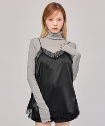 シアータートルネックメロウトップス