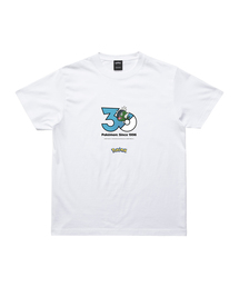 Pokemon 30th Anniversary 1025 T-shirt 「バスラオ(しろすじのすがた)」