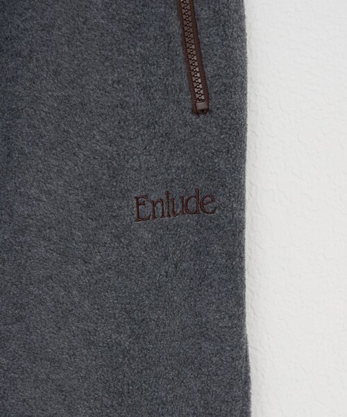 DISCOAT(ディスコート)の「【Enlude/セットアップ対応】フリースイージーパンツ《ユニセックス》(その他パンツ・レディース・グレー/アイボリー/ブラウン・MEDIUM/SMALL)」の5枚目の写真