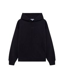 「DO NOT DISTURB」 バックプリント フーディー