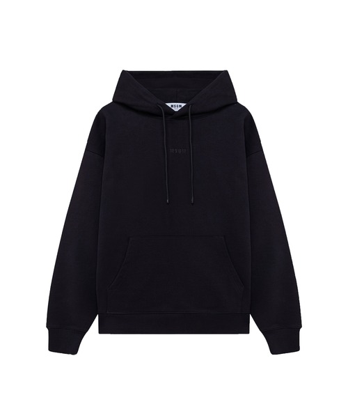 MSGM(エムエスジーエム)の「「DO NOT DISTURB」 バックプリント フーディー(パーカー・メンズ・ブラック・M/L)」の1枚目の写真