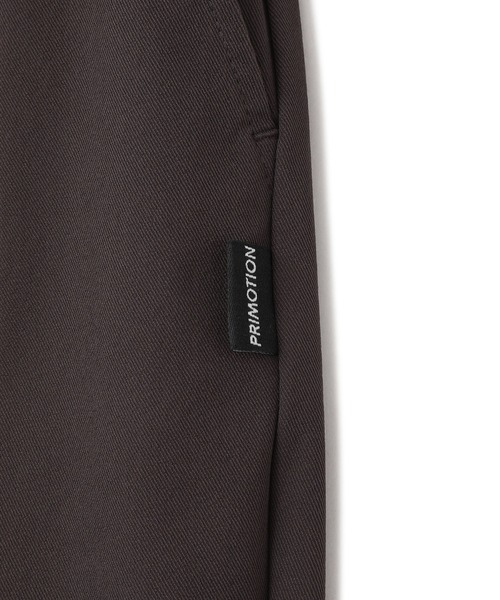 ADAM ET ROPE'（アダムエロペ）の「PRIMOTIONナイロンツイルイージーパンツ/セットアップ対応/機能素材（その他パンツ・メンズ・ブラック/ブラウン・LL/M/S/L）」の7枚目の写真
