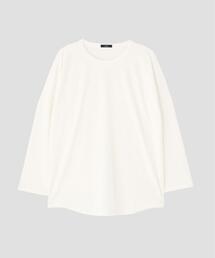 YLEVE / PIGMENT DYED COTTON FOOTBALL T