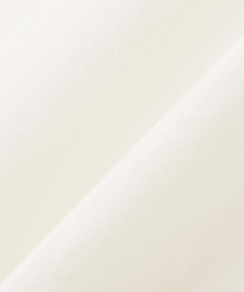 YLEVE（イレーヴ）の「YLEVE / PIGMENT DYED COTTON FOOTBALL T（Tシャツ/カットソー・メンズ・ホワイト/グリーン/レッド系その他4・4）」の5枚目の写真