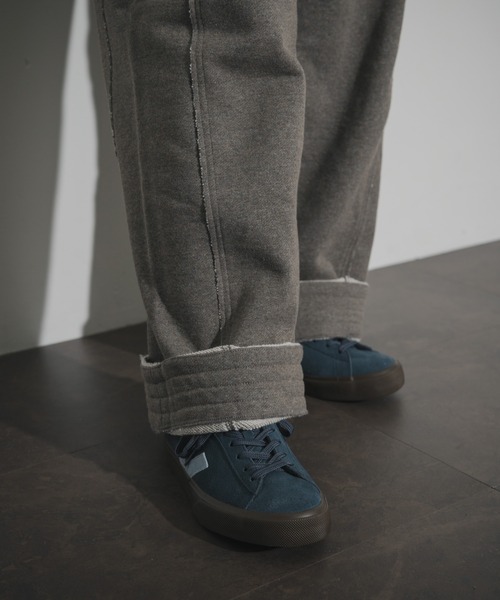THE GOODLAND MARKET(ザグッドランドマーケット)の「ザ グッドランド マーケット UPCYCLE CUT WIDEPANTS(その他パンツ・メンズ・チャコールグレー・1/2/3)」の8枚目の写真