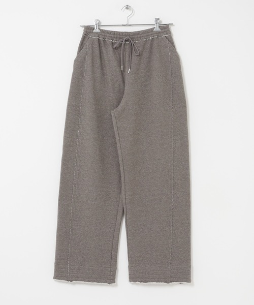 THE GOODLAND MARKET(ザグッドランドマーケット)の「ザ グッドランド マーケット UPCYCLE CUT WIDEPANTS(その他パンツ・メンズ・チャコールグレー・1/2/3)」の9枚目の写真