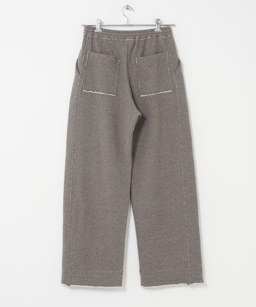 THE GOODLAND MARKET(ザグッドランドマーケット)の「ザ グッドランド マーケット UPCYCLE CUT WIDEPANTS(その他パンツ・メンズ・チャコールグレー・1/2/3)」の13枚目の写真