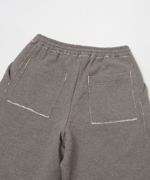 THE GOODLAND MARKET(ザグッドランドマーケット)の「ザ グッドランド マーケット UPCYCLE CUT WIDEPANTS(その他パンツ・メンズ・チャコールグレー・1/2/3)」の14枚目の写真