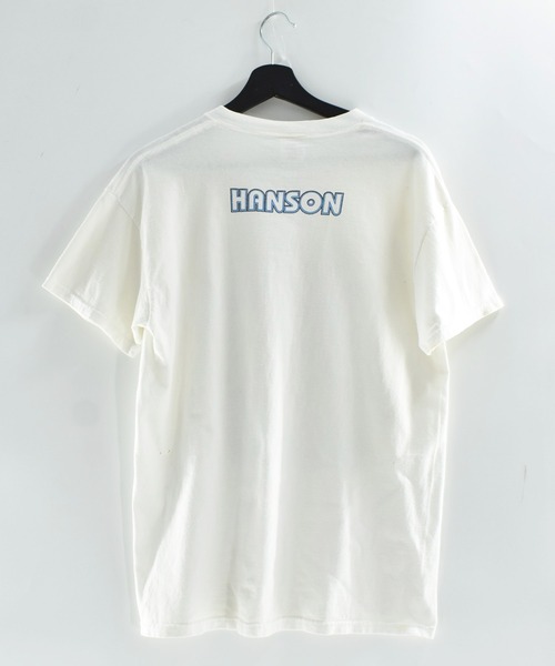 VINTAGE（ヴィンテージ）の「【USED】90's DELTA "HANSON" バンド Tシャツ（Tシャツ/カットソー・メンズ・ホワイト・X-LARGE）」の14枚目の写真