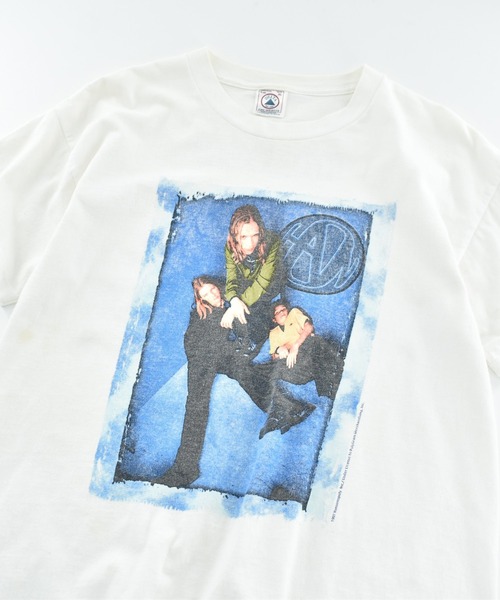 VINTAGE（ヴィンテージ）の「【USED】90's DELTA "HANSON" バンド Tシャツ（Tシャツ/カットソー・メンズ・ホワイト・X-LARGE）」の2枚目の写真