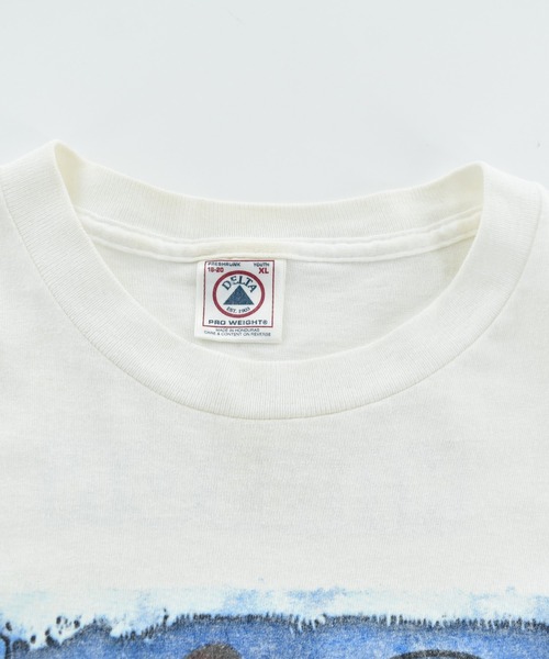 VINTAGE（ヴィンテージ）の「【USED】90's DELTA "HANSON" バンド Tシャツ（Tシャツ/カットソー・メンズ・ホワイト・X-LARGE）」の4枚目の写真