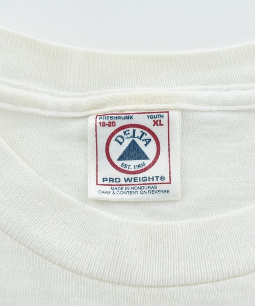 VINTAGE（ヴィンテージ）の「【USED】90's DELTA "HANSON" バンド Tシャツ（Tシャツ/カットソー・メンズ・ホワイト・X-LARGE）」の5枚目の写真