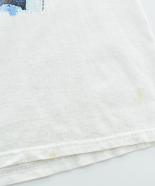 VINTAGE（ヴィンテージ）の「【USED】90's DELTA "HANSON" バンド Tシャツ（Tシャツ/カットソー・メンズ・ホワイト・X-LARGE）」の9枚目の写真