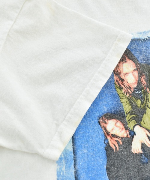 VINTAGE（ヴィンテージ）の「【USED】90's DELTA "HANSON" バンド Tシャツ（Tシャツ/カットソー・メンズ・ホワイト・X-LARGE）」の6枚目の写真