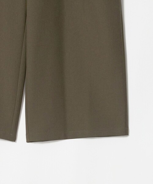 MARW UNITED ARROWS(マルゥ ユナイテッドアローズ)の「<MARW UNITED ARROWS>デザイン タック パンツ 撥水(その他パンツ・レディース・ブラック/ダークブラウン・38/36/34)」の4枚目の写真