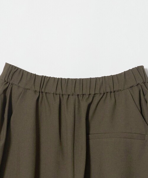 MARW UNITED ARROWS(マルゥ ユナイテッドアローズ)の「<MARW UNITED ARROWS>デザイン タック パンツ 撥水(その他パンツ・レディース・ブラック/ダークブラウン・38/36/34)」の5枚目の写真
