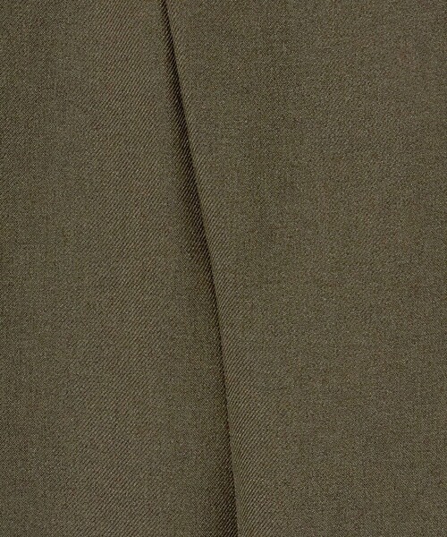 MARW UNITED ARROWS(マルゥ ユナイテッドアローズ)の「<MARW UNITED ARROWS>デザイン タック パンツ 撥水(その他パンツ・レディース・ブラック/ダークブラウン・38/36/34)」の6枚目の写真