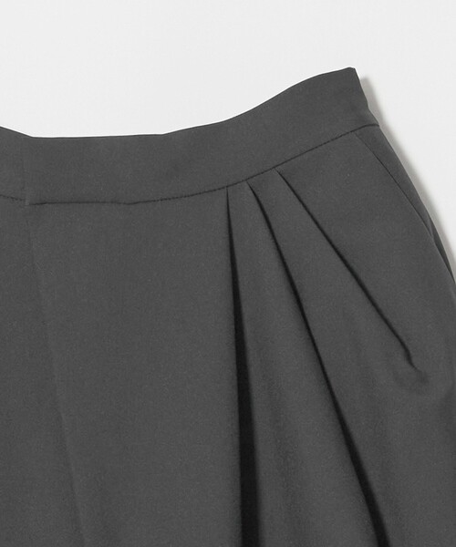 MARW UNITED ARROWS(マルゥ ユナイテッドアローズ)の「<MARW UNITED ARROWS>デザイン タック パンツ 撥水(その他パンツ・レディース・ブラック/ダークブラウン・38/36/34)」の8枚目の写真