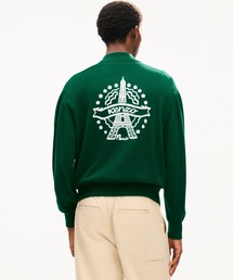 RWS KENZO EIFFEL TOWER DESIGN ZIP UP CARDIGAN