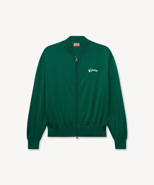 KENZO（ケンゾー）の「RWS KENZO EIFFEL TOWER DESIGN ZIP UP CARDIGAN（カーディガン/ボレロ・メンズ・グリーン系その他・LARGE/SMALL/MEDIUM）」の3枚目の写真