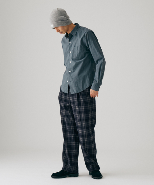 JOURNAL STANDARD(ジャーナルスタンダード)の「マルチ プレイド ワーク スラックス(スラックス・メンズ・ブラウン/ブラック・MEDIUM/LARGE)」の3枚目の写真