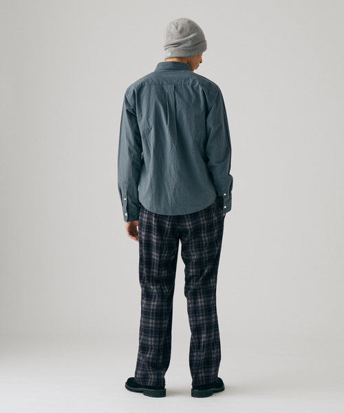JOURNAL STANDARD(ジャーナルスタンダード)の「マルチ プレイド ワーク スラックス(スラックス・メンズ・ブラウン/ブラック・MEDIUM/LARGE)」の4枚目の写真