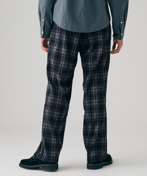 JOURNAL STANDARD(ジャーナルスタンダード)の「マルチ プレイド ワーク スラックス(スラックス・メンズ・ブラウン/ブラック・MEDIUM/LARGE)」の8枚目の写真