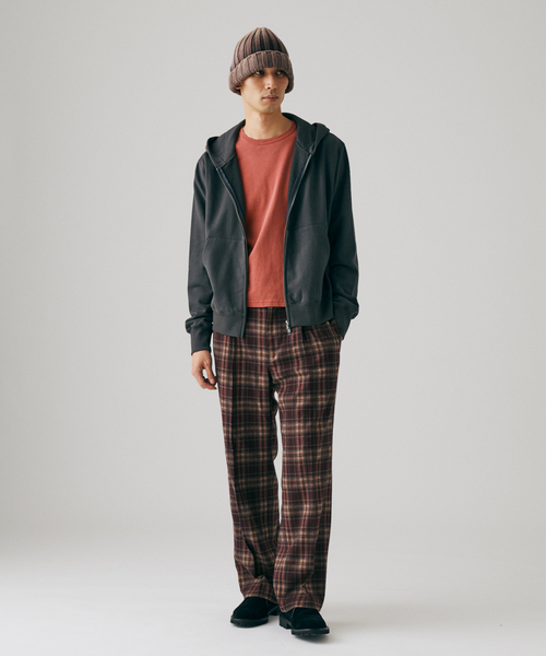 JOURNAL STANDARD(ジャーナルスタンダード)の「マルチ プレイド ワーク スラックス(スラックス・メンズ・ブラウン/ブラック・MEDIUM/LARGE)」の11枚目の写真