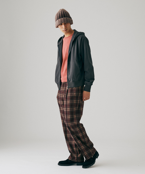 JOURNAL STANDARD(ジャーナルスタンダード)の「マルチ プレイド ワーク スラックス(スラックス・メンズ・ブラウン/ブラック・MEDIUM/LARGE)」の12枚目の写真
