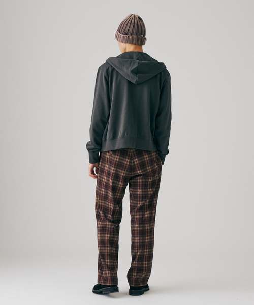 JOURNAL STANDARD(ジャーナルスタンダード)の「マルチ プレイド ワーク スラックス(スラックス・メンズ・ブラウン/ブラック・MEDIUM/LARGE)」の13枚目の写真