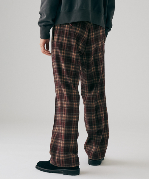 JOURNAL STANDARD(ジャーナルスタンダード)の「マルチ プレイド ワーク スラックス(スラックス・メンズ・ブラウン/ブラック・MEDIUM/LARGE)」の17枚目の写真
