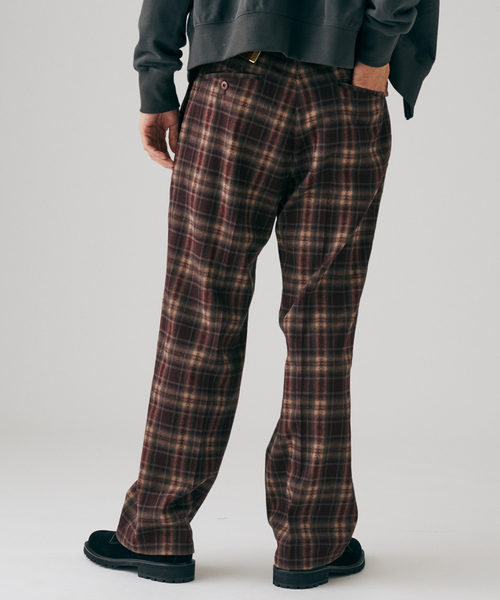 JOURNAL STANDARD(ジャーナルスタンダード)の「マルチ プレイド ワーク スラックス(スラックス・メンズ・ブラウン/ブラック・MEDIUM/LARGE)」の18枚目の写真
