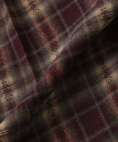 JOURNAL STANDARD(ジャーナルスタンダード)の「マルチ プレイド ワーク スラックス(スラックス・メンズ・ブラウン/ブラック・MEDIUM/LARGE)」の21枚目の写真