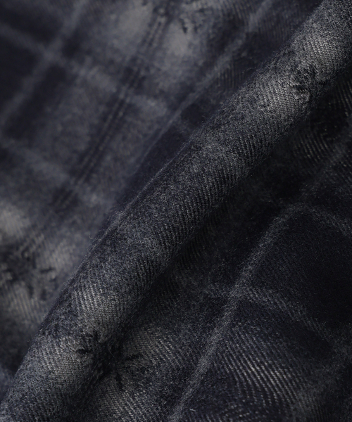 JOURNAL STANDARD(ジャーナルスタンダード)の「マルチ プレイド ワーク スラックス(スラックス・メンズ・ブラウン/ブラック・MEDIUM/LARGE)」の22枚目の写真