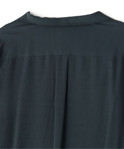 YLEVE(イレーヴ)の「YLEVE / RAYON DE CHINE RUFFLE BLOUSE(シャツ/ブラウス・レディース・イエロー/グレー・1/0)」の10枚目の写真