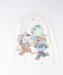 どんぶりまんトリオ和柄長袖Tシャツ 大人